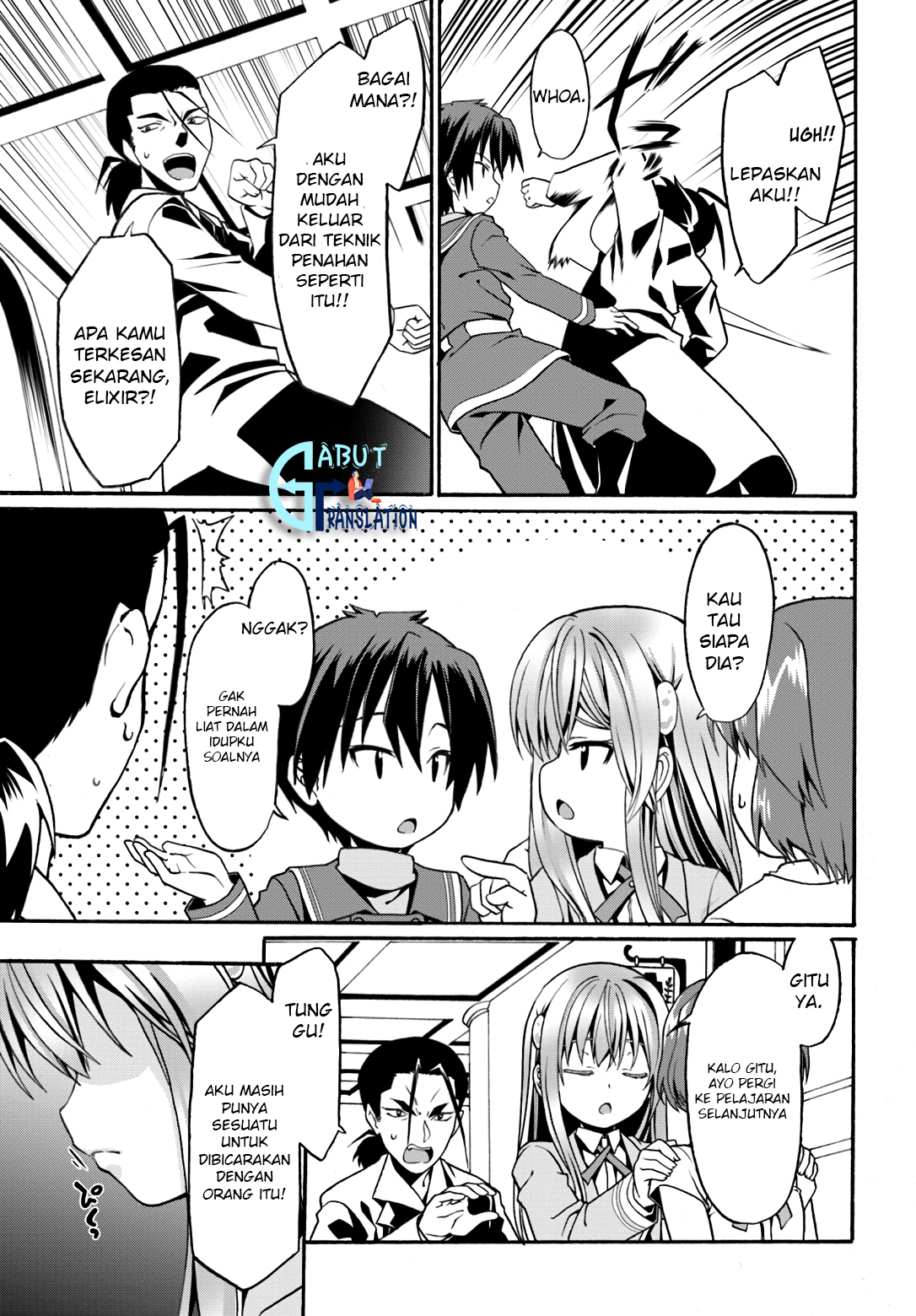 Douyara Watashi no Karada wa Kanzen Muteki no You Desu ne Chapter 9