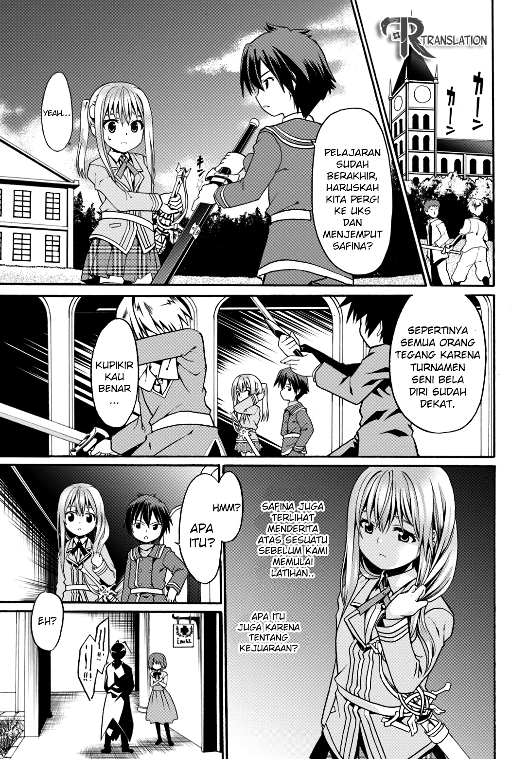 Douyara Watashi no Karada wa Kanzen Muteki no You Desu ne Chapter 9