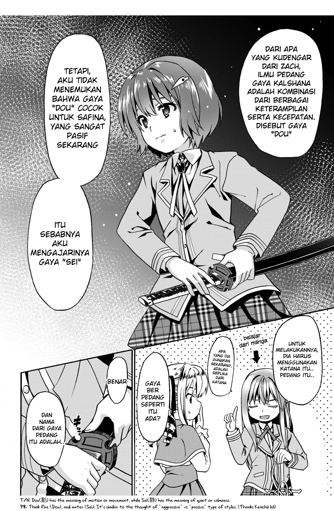 Douyara Watashi no Karada wa Kanzen Muteki no You Desu ne Chapter 9