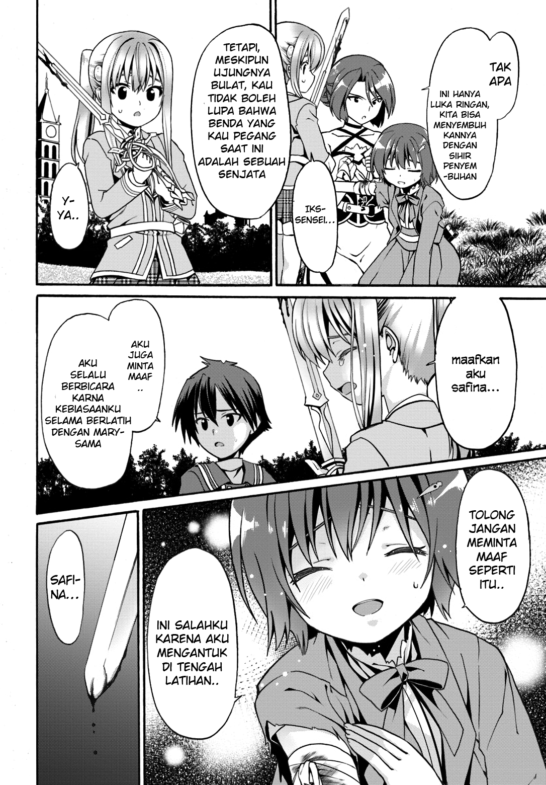 Douyara Watashi no Karada wa Kanzen Muteki no You Desu ne Chapter 9