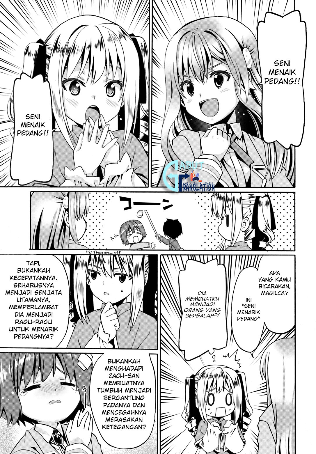 Douyara Watashi no Karada wa Kanzen Muteki no You Desu ne Chapter 9