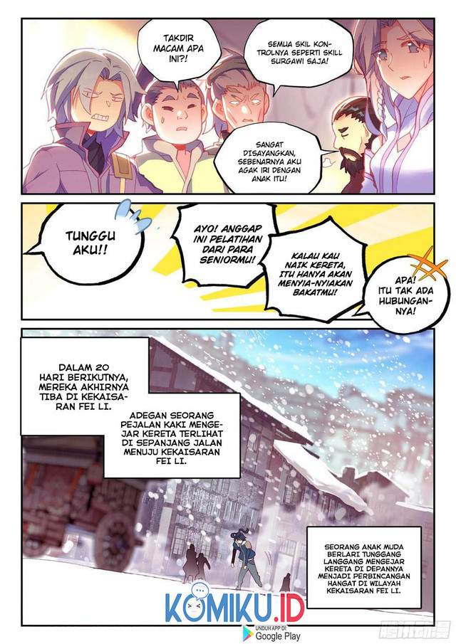 Heavenly Jewel Change Chapter 59