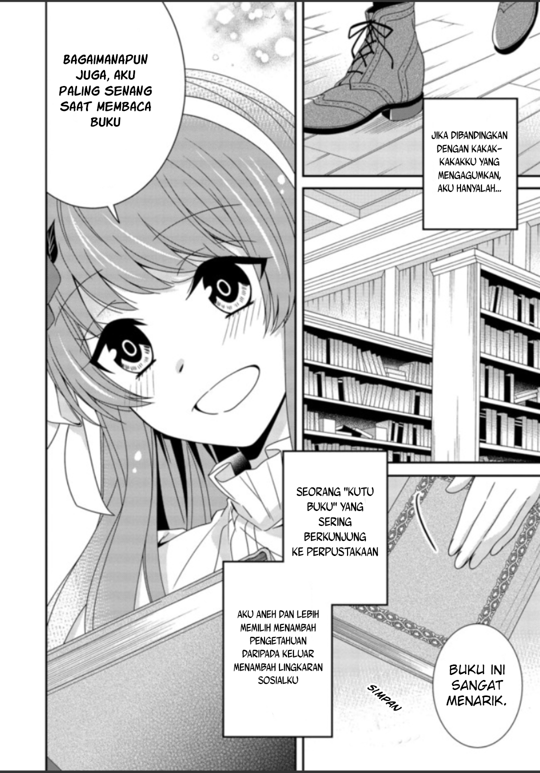 Konyaku Kaihi no Tame, Koe wo Dasanai to Kimemashita!! Chapter 1