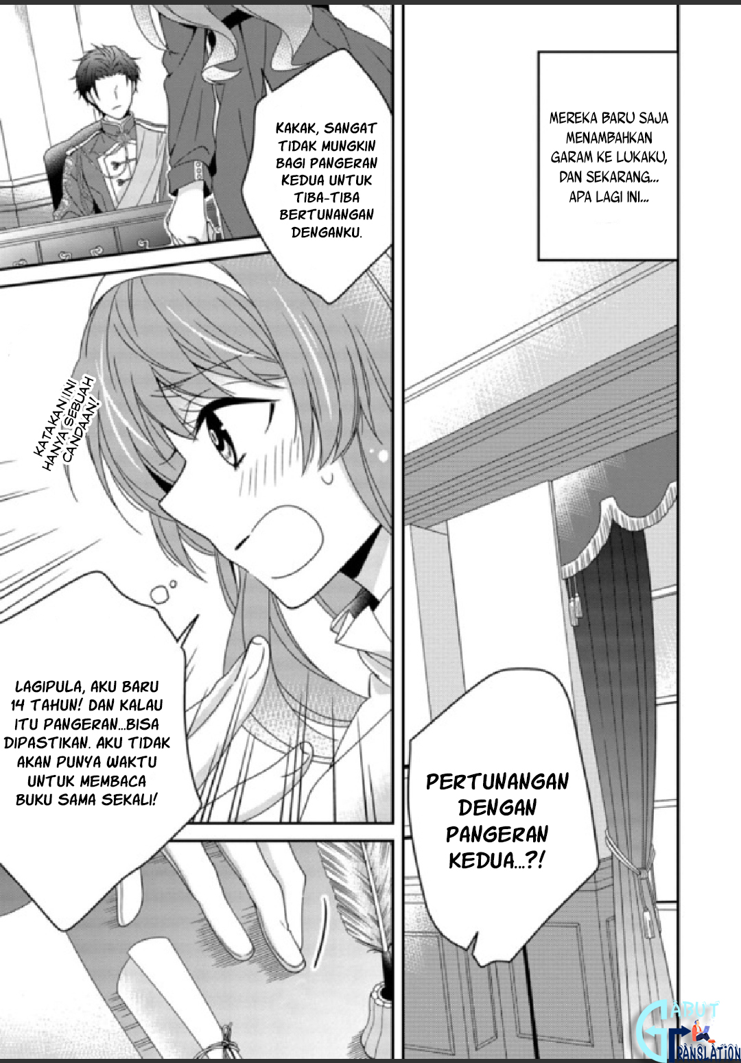 Konyaku Kaihi no Tame, Koe wo Dasanai to Kimemashita!! Chapter 1