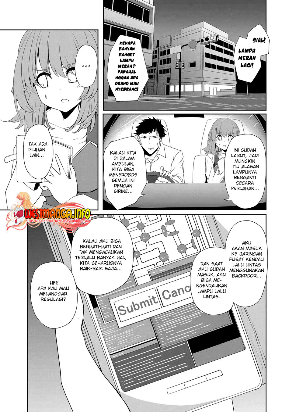 Nina Wa Papa o Koroshitai Chapter 7