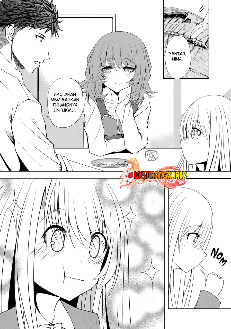 Nina Wa Papa o Koroshitai Chapter 7