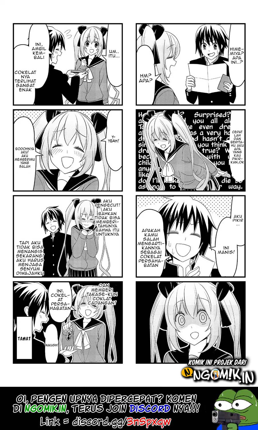 Tsurezure Children Chapter 10