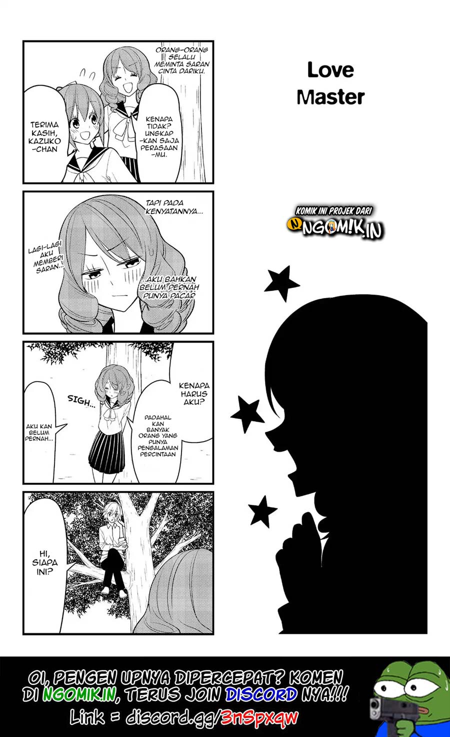 Tsurezure Children Chapter 12