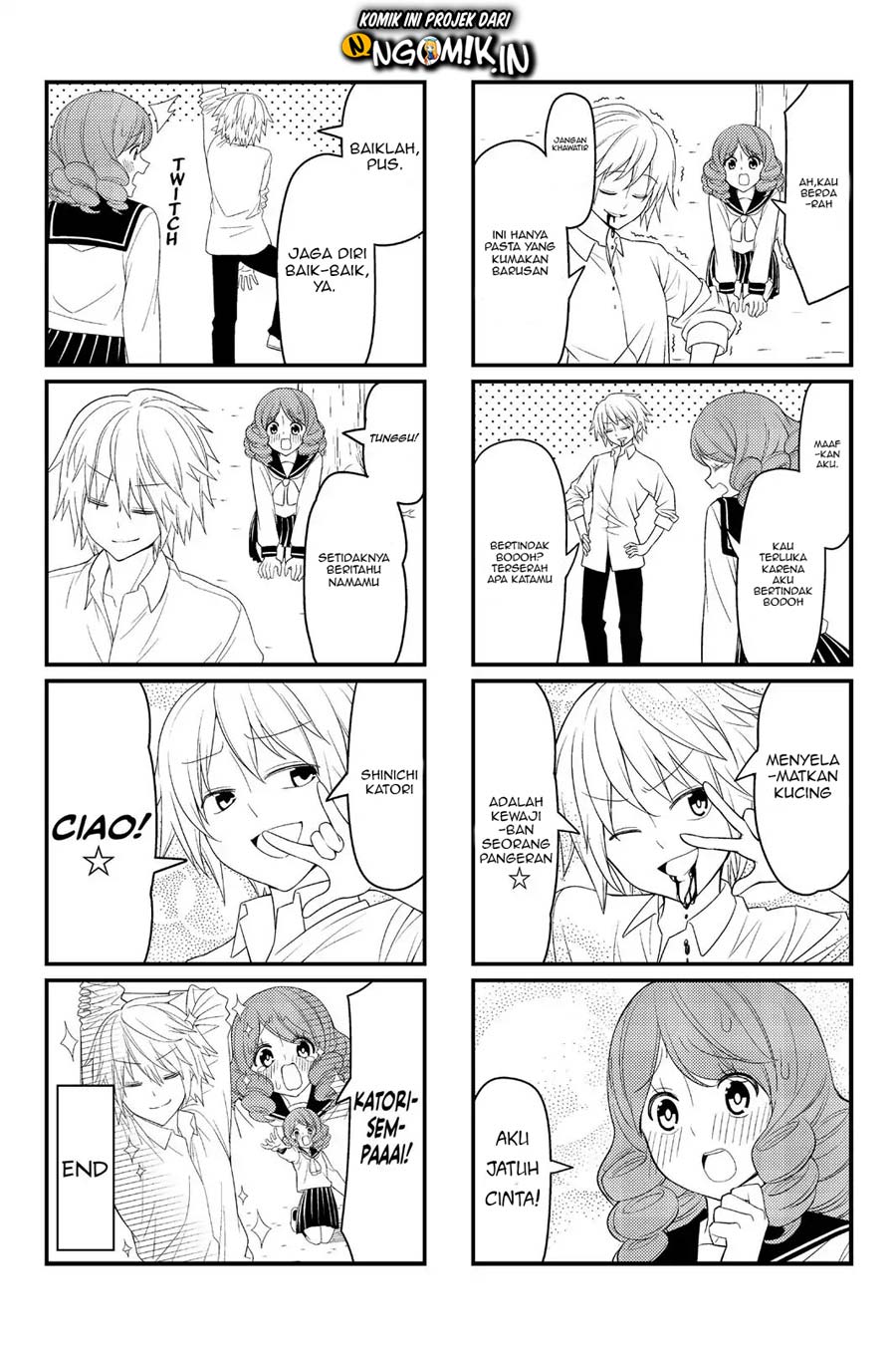 Tsurezure Children Chapter 12