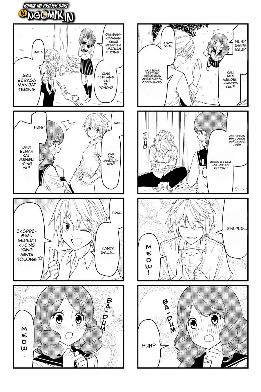 Tsurezure Children Chapter 12