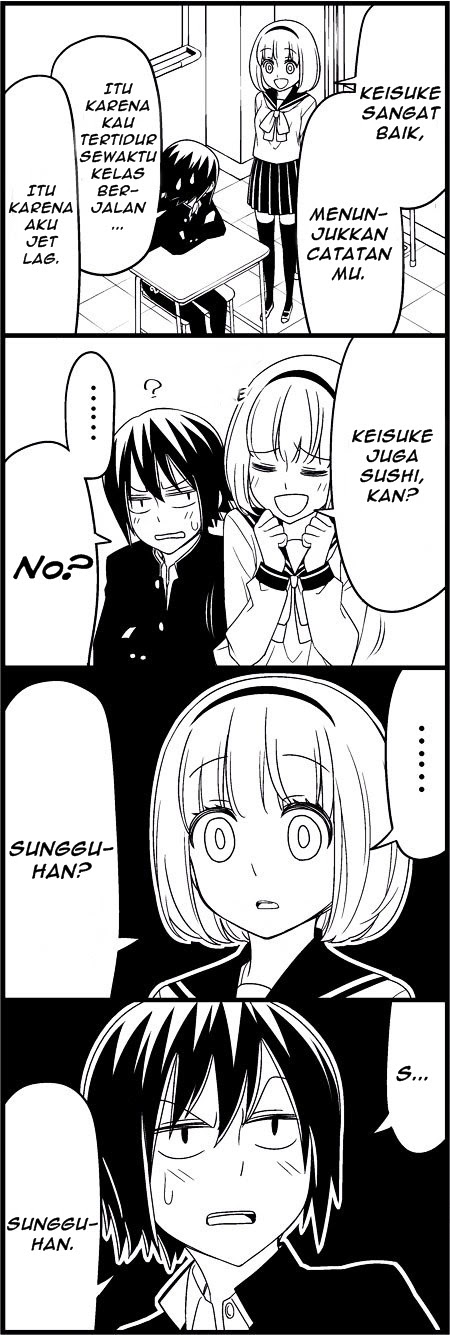 Tsurezure Children Chapter 9