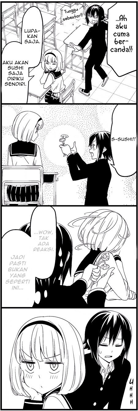 Tsurezure Children Chapter 9