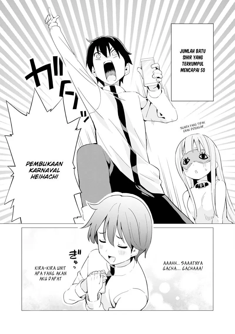 Gacha wo Mawashite Nakama wo Fuyasu Saikyou no Bishoujo Gundan wo Tsukuriagero Chapter 4