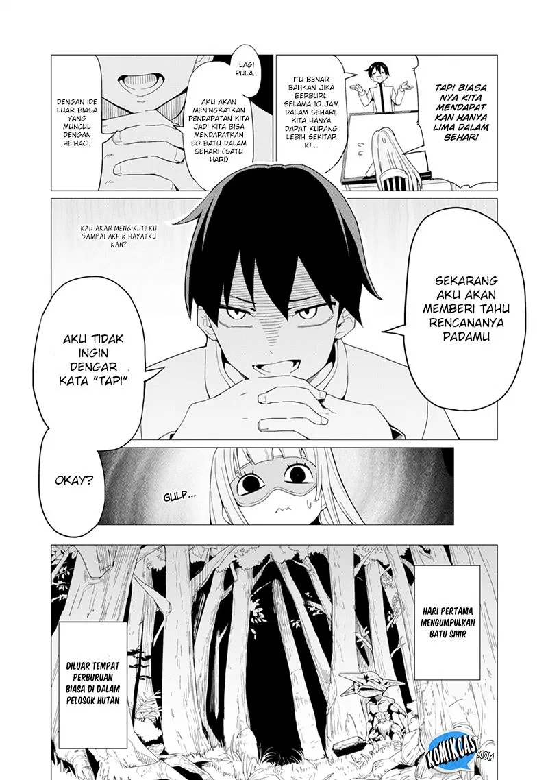 Gacha wo Mawashite Nakama wo Fuyasu Saikyou no Bishoujo Gundan wo Tsukuriagero Chapter 5