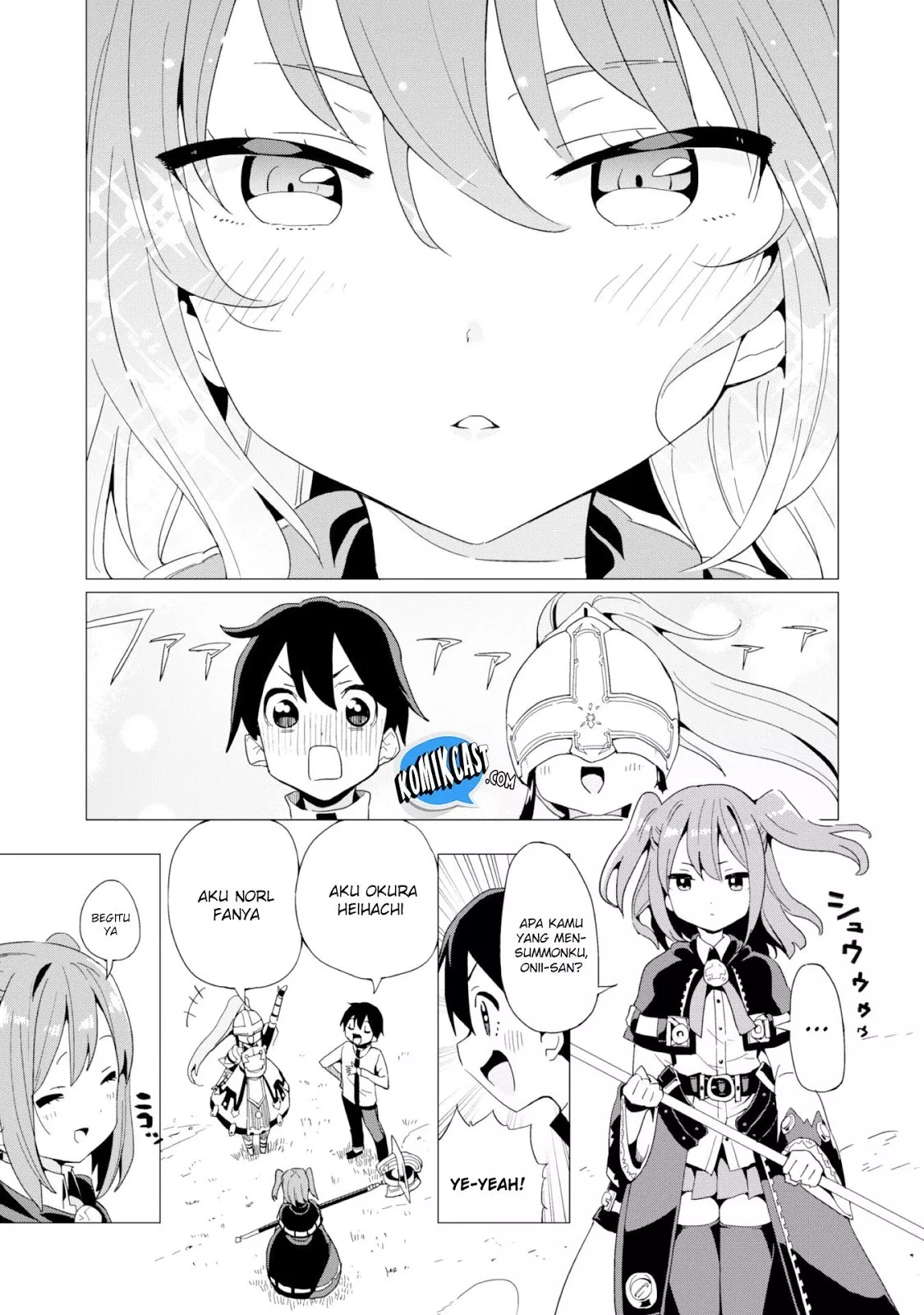 Gacha wo Mawashite Nakama wo Fuyasu Saikyou no Bishoujo Gundan wo Tsukuriagero Chapter 6