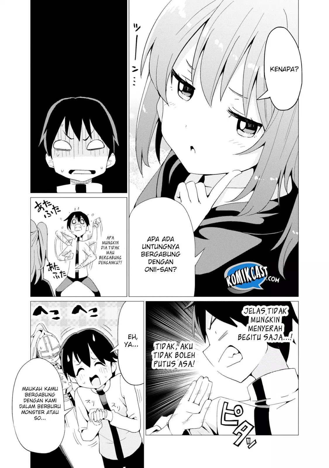 Gacha wo Mawashite Nakama wo Fuyasu Saikyou no Bishoujo Gundan wo Tsukuriagero Chapter 6