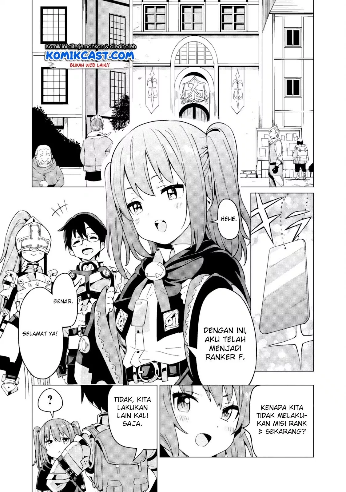 Gacha wo Mawashite Nakama wo Fuyasu Saikyou no Bishoujo Gundan wo Tsukuriagero Chapter 8