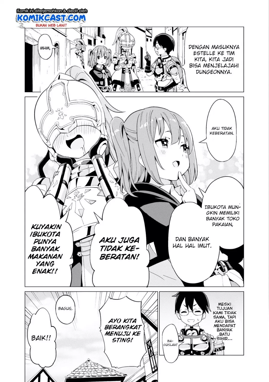 Gacha wo Mawashite Nakama wo Fuyasu Saikyou no Bishoujo Gundan wo Tsukuriagero Chapter 8