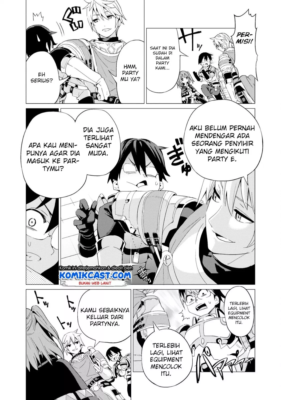 Gacha wo Mawashite Nakama wo Fuyasu Saikyou no Bishoujo Gundan wo Tsukuriagero Chapter 9