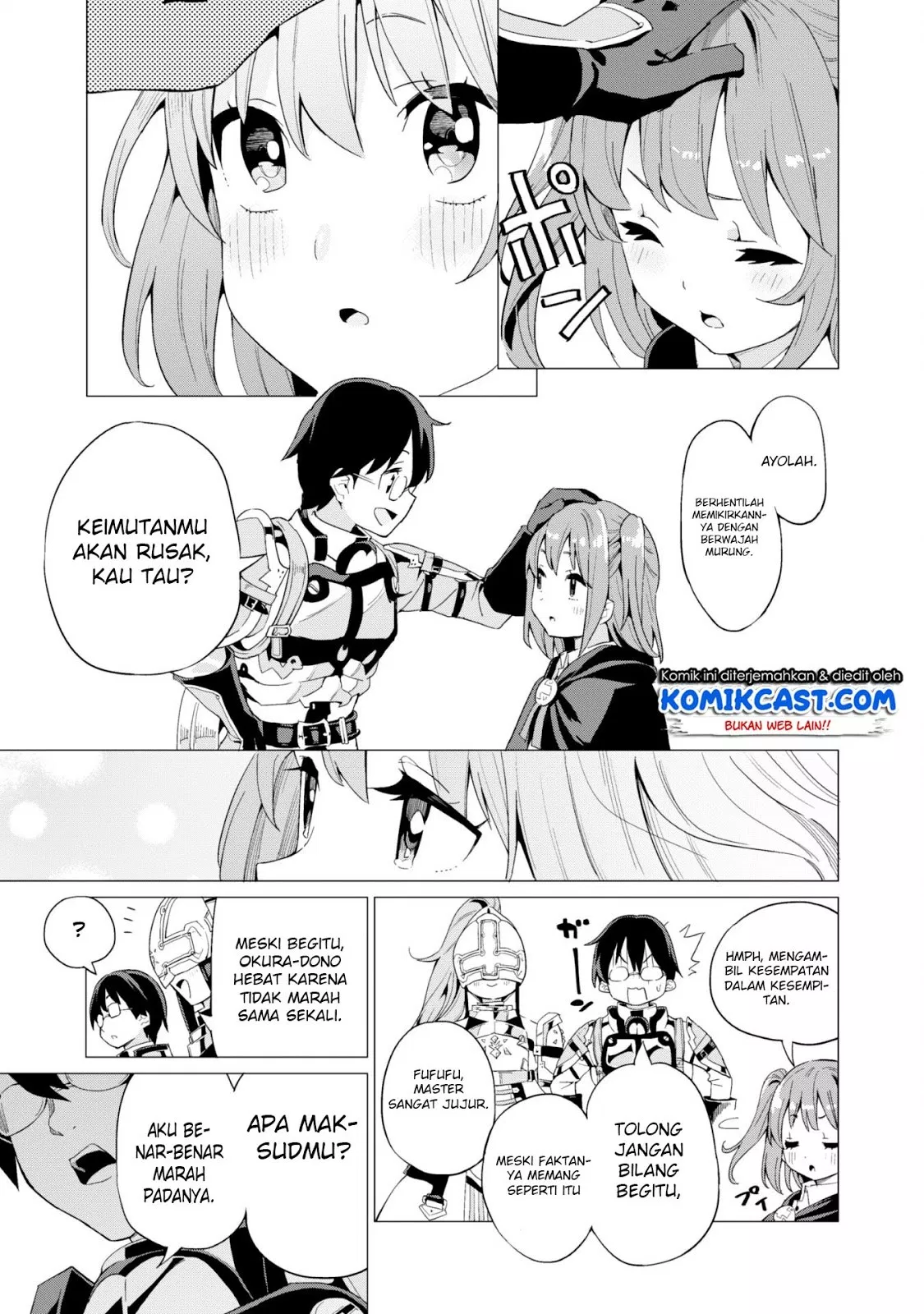 Gacha wo Mawashite Nakama wo Fuyasu Saikyou no Bishoujo Gundan wo Tsukuriagero Chapter 9