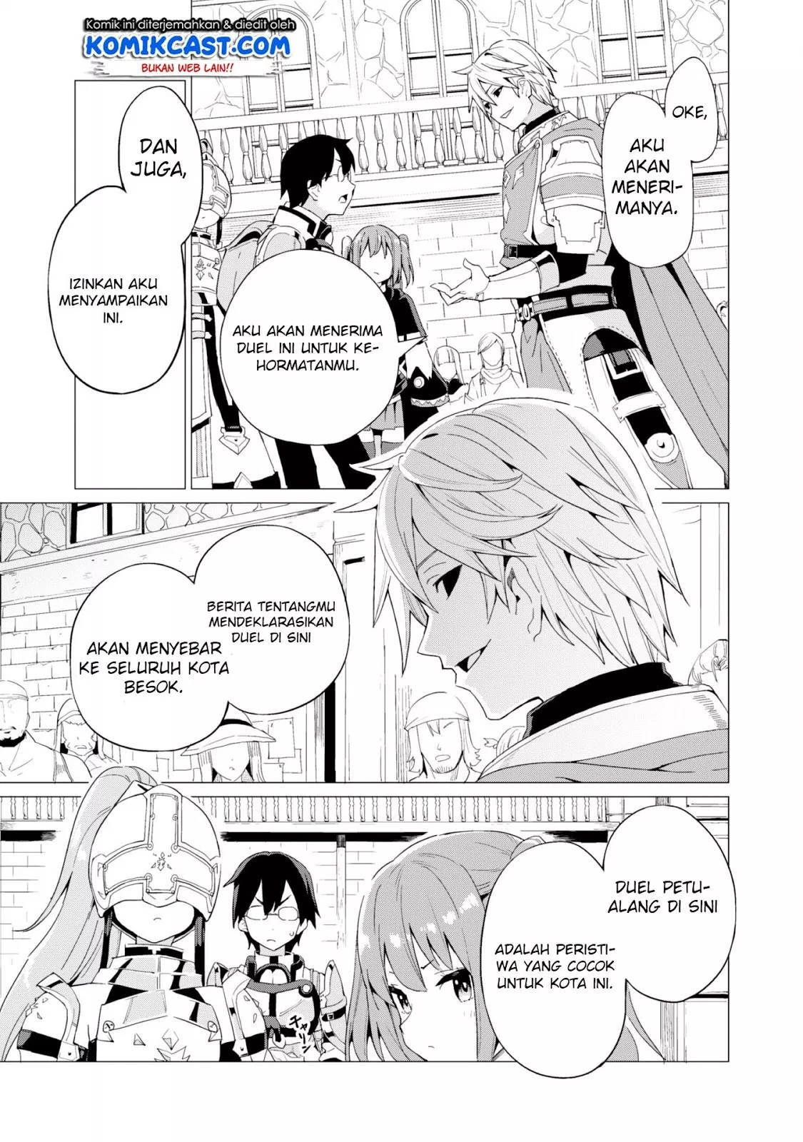 Gacha wo Mawashite Nakama wo Fuyasu Saikyou no Bishoujo Gundan wo Tsukuriagero Chapter 9