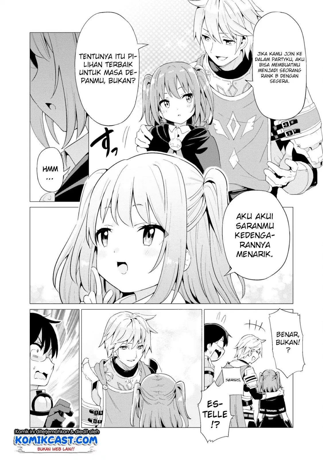 Gacha wo Mawashite Nakama wo Fuyasu Saikyou no Bishoujo Gundan wo Tsukuriagero Chapter 9