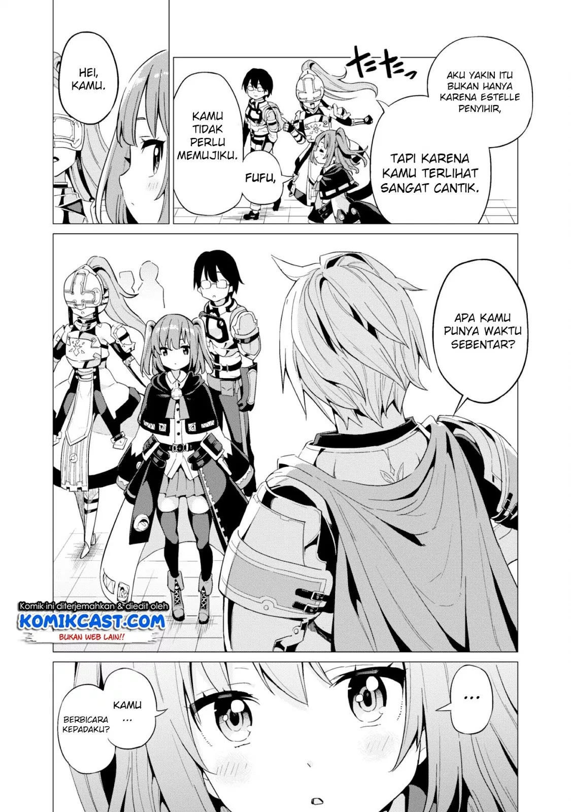 Gacha wo Mawashite Nakama wo Fuyasu Saikyou no Bishoujo Gundan wo Tsukuriagero Chapter 9