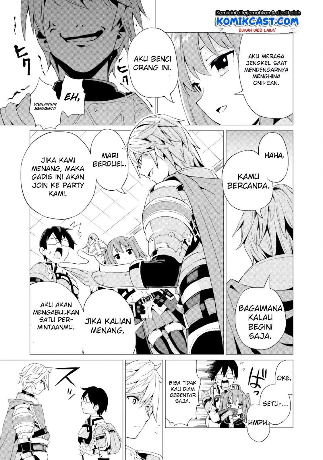 Gacha wo Mawashite Nakama wo Fuyasu Saikyou no Bishoujo Gundan wo Tsukuriagero Chapter 9