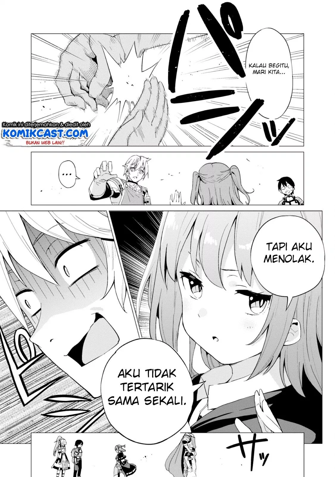 Gacha wo Mawashite Nakama wo Fuyasu Saikyou no Bishoujo Gundan wo Tsukuriagero Chapter 9