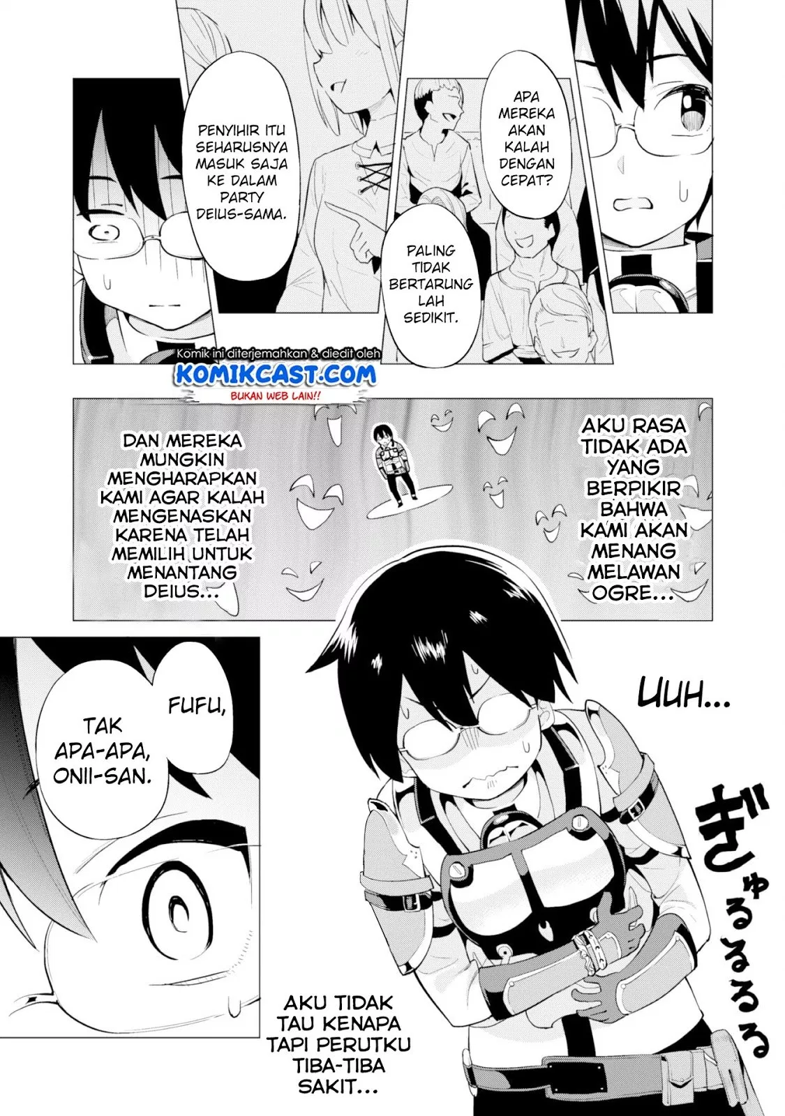 Gacha wo Mawashite Nakama wo Fuyasu Saikyou no Bishoujo Gundan wo Tsukuriagero Chapter 10