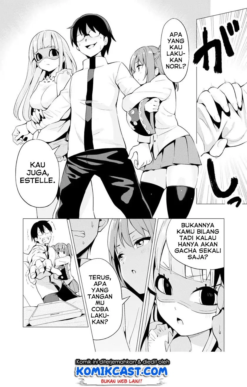 Gacha wo Mawashite Nakama wo Fuyasu Saikyou no Bishoujo Gundan wo Tsukuriagero Chapter 12