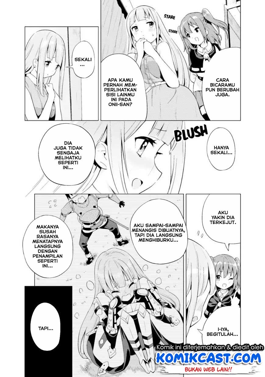 Gacha wo Mawashite Nakama wo Fuyasu Saikyou no Bishoujo Gundan wo Tsukuriagero Chapter 13