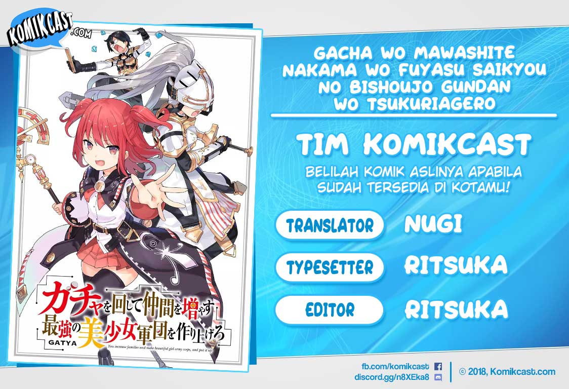 Gacha wo Mawashite Nakama wo Fuyasu Saikyou no Bishoujo Gundan wo Tsukuriagero Chapter 13