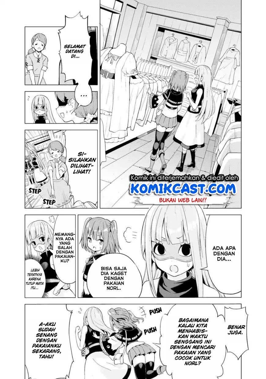 Gacha wo Mawashite Nakama wo Fuyasu Saikyou no Bishoujo Gundan wo Tsukuriagero Chapter 13