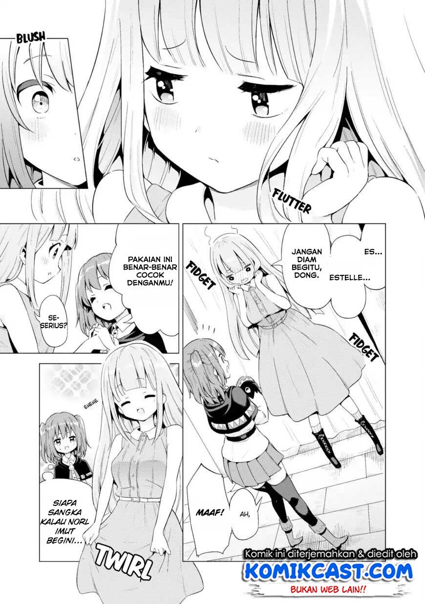 Gacha wo Mawashite Nakama wo Fuyasu Saikyou no Bishoujo Gundan wo Tsukuriagero Chapter 13