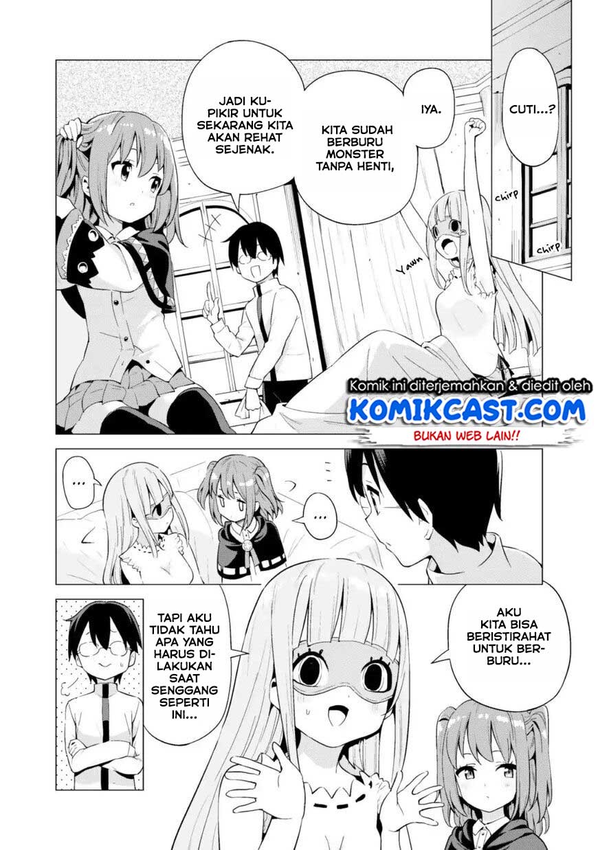 Gacha wo Mawashite Nakama wo Fuyasu Saikyou no Bishoujo Gundan wo Tsukuriagero Chapter 13