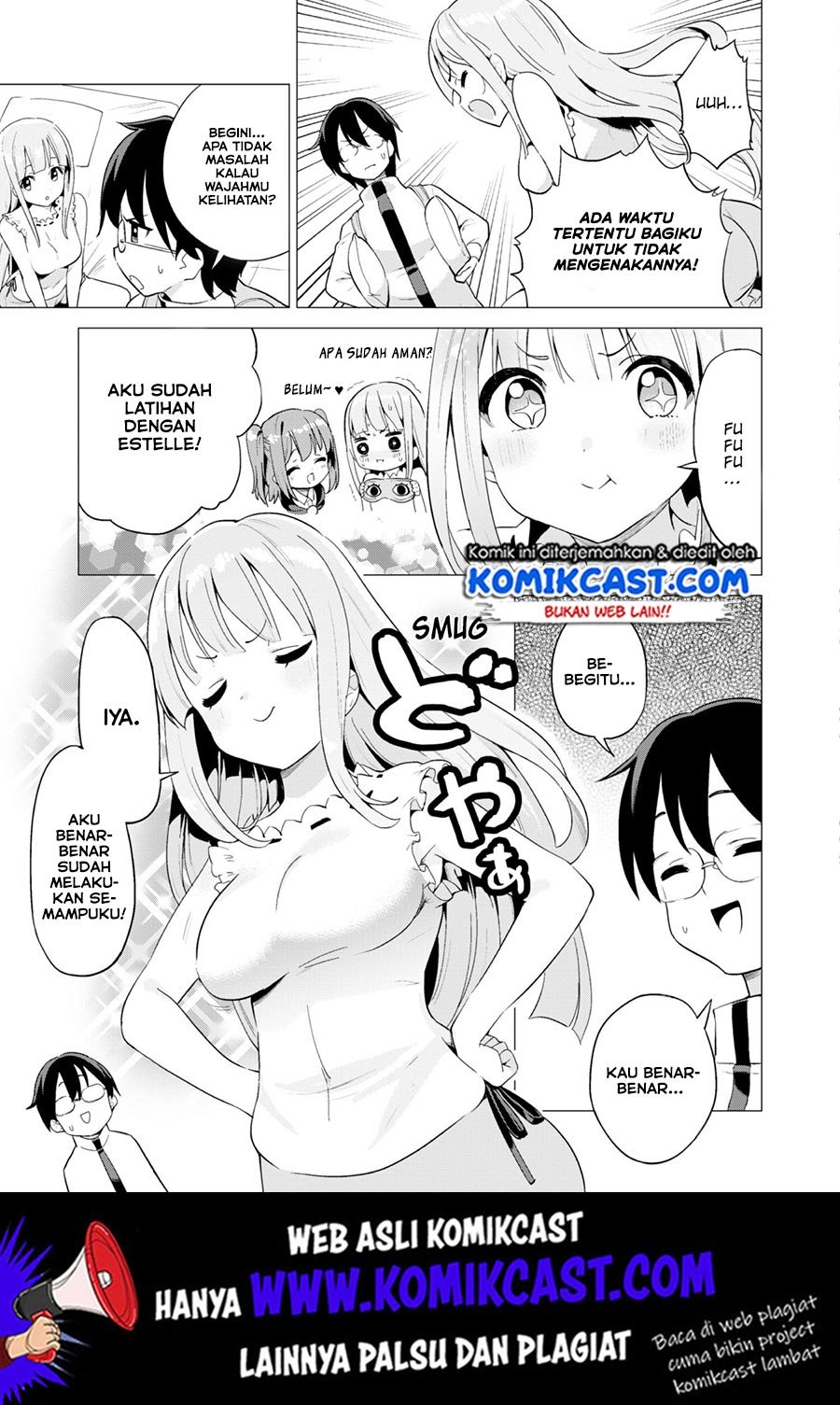 Gacha wo Mawashite Nakama wo Fuyasu Saikyou no Bishoujo Gundan wo Tsukuriagero Chapter 15