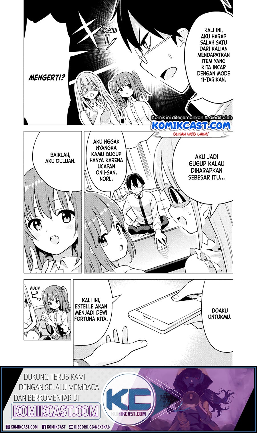 Gacha wo Mawashite Nakama wo Fuyasu Saikyou no Bishoujo Gundan wo Tsukuriagero Chapter 18