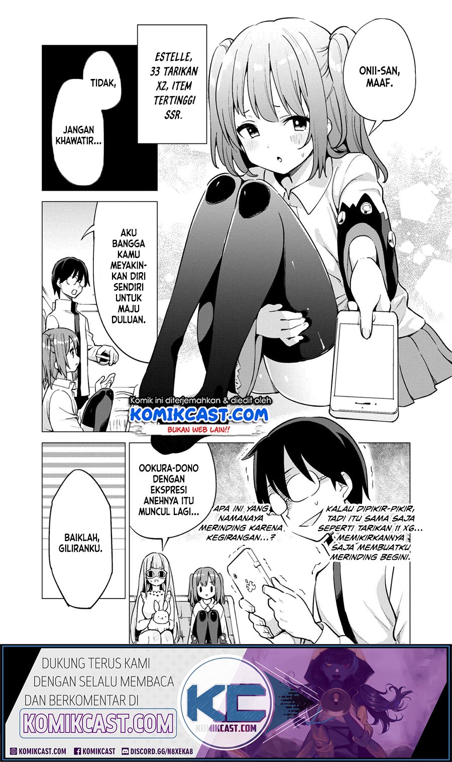 Gacha wo Mawashite Nakama wo Fuyasu Saikyou no Bishoujo Gundan wo Tsukuriagero Chapter 18