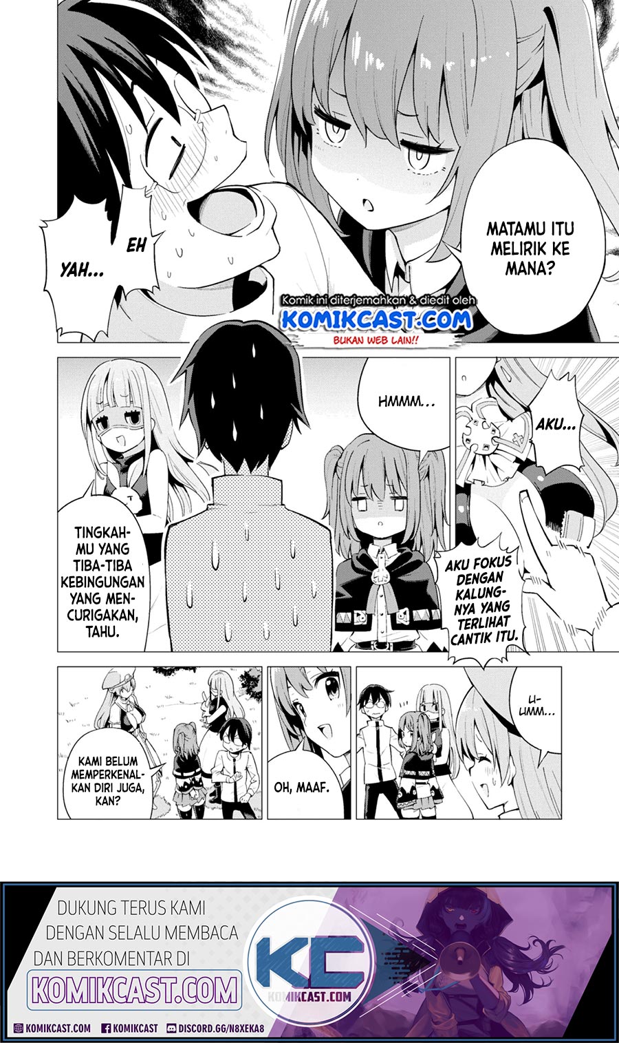 Gacha wo Mawashite Nakama wo Fuyasu Saikyou no Bishoujo Gundan wo Tsukuriagero Chapter 19