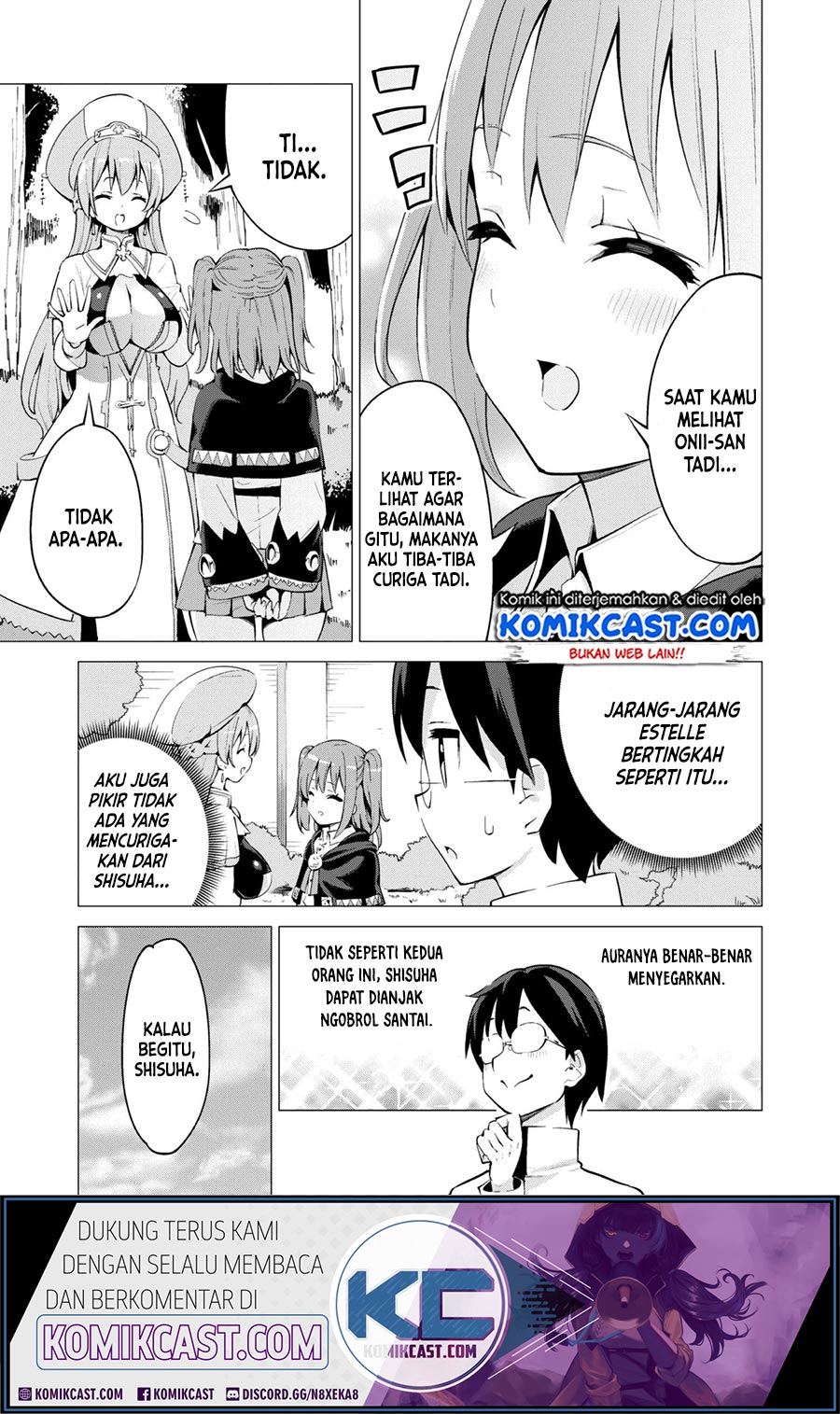 Gacha wo Mawashite Nakama wo Fuyasu Saikyou no Bishoujo Gundan wo Tsukuriagero Chapter 19