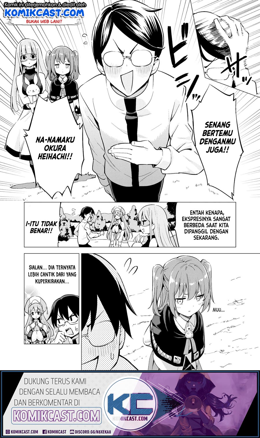 Gacha wo Mawashite Nakama wo Fuyasu Saikyou no Bishoujo Gundan wo Tsukuriagero Chapter 19