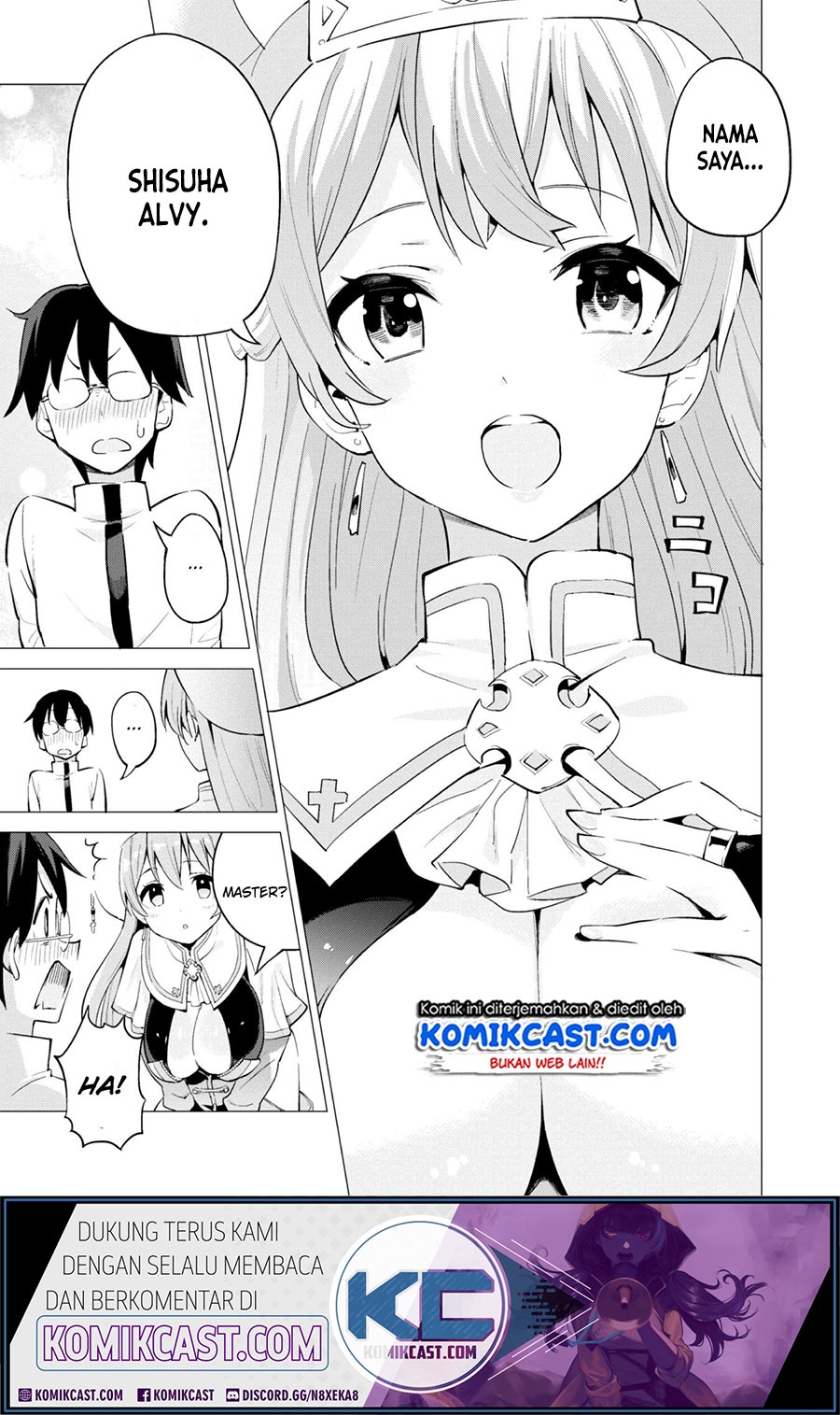 Gacha wo Mawashite Nakama wo Fuyasu Saikyou no Bishoujo Gundan wo Tsukuriagero Chapter 19