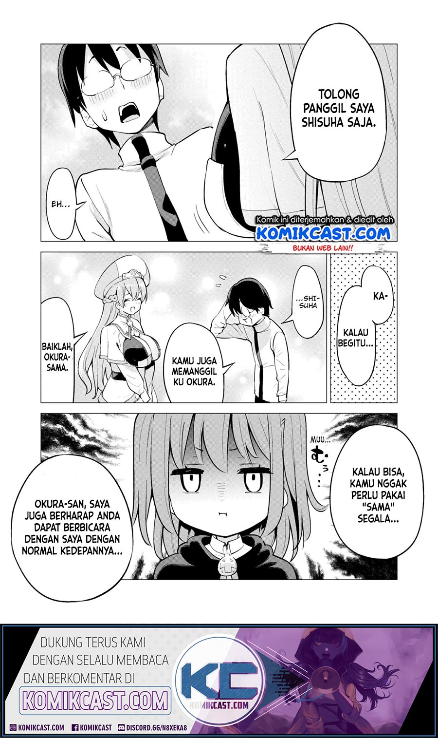 Gacha wo Mawashite Nakama wo Fuyasu Saikyou no Bishoujo Gundan wo Tsukuriagero Chapter 19