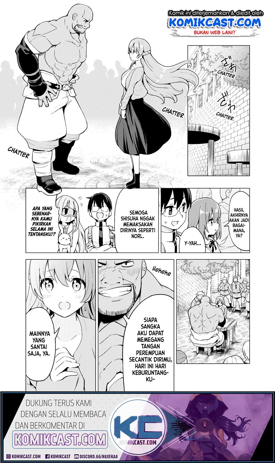 Gacha wo Mawashite Nakama wo Fuyasu Saikyou no Bishoujo Gundan wo Tsukuriagero Chapter 20