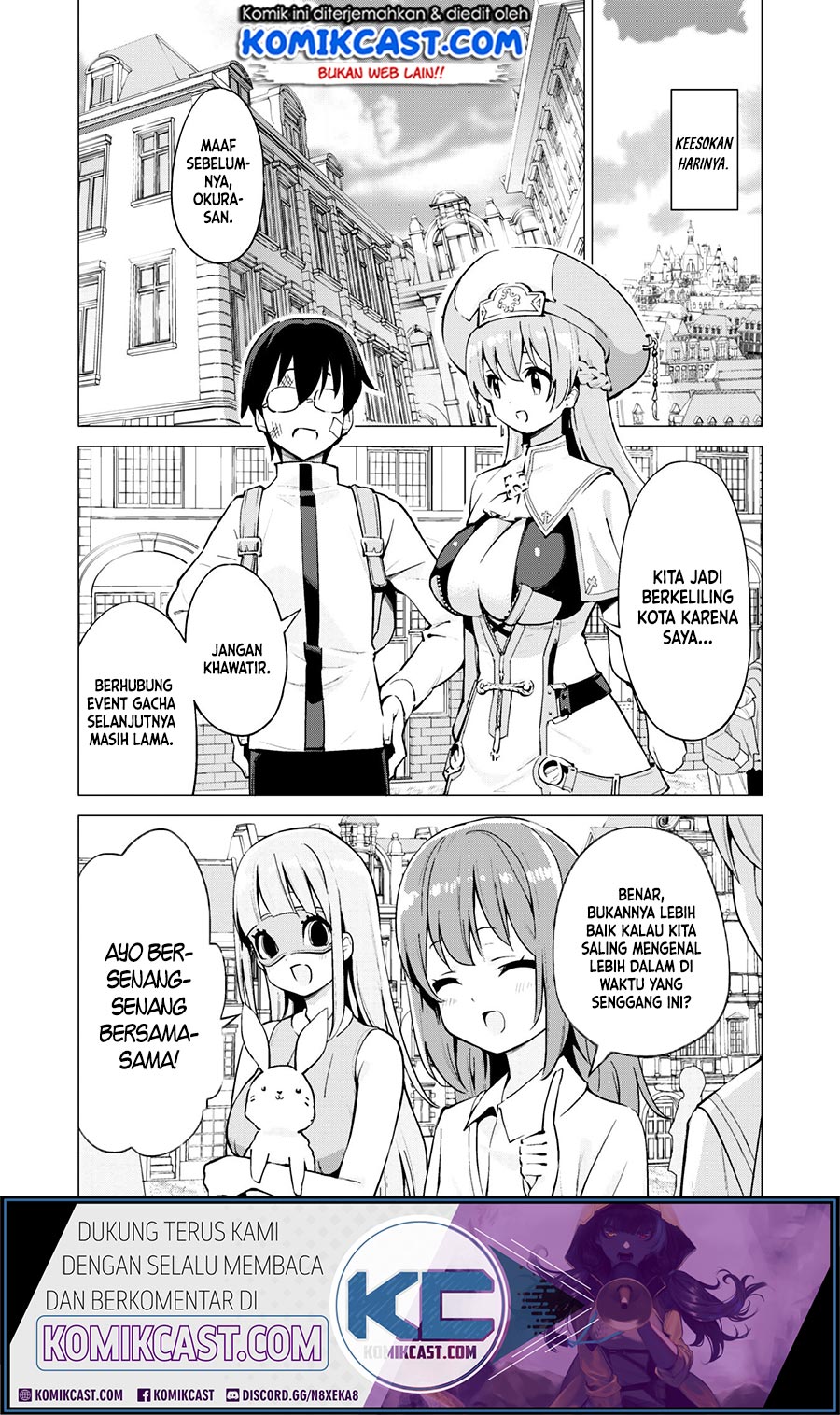 Gacha wo Mawashite Nakama wo Fuyasu Saikyou no Bishoujo Gundan wo Tsukuriagero Chapter 20