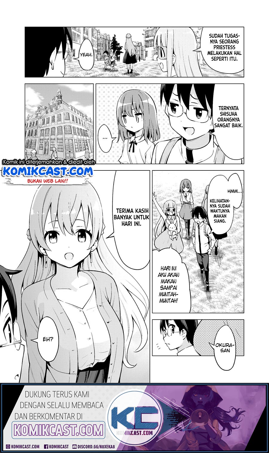 Gacha wo Mawashite Nakama wo Fuyasu Saikyou no Bishoujo Gundan wo Tsukuriagero Chapter 20