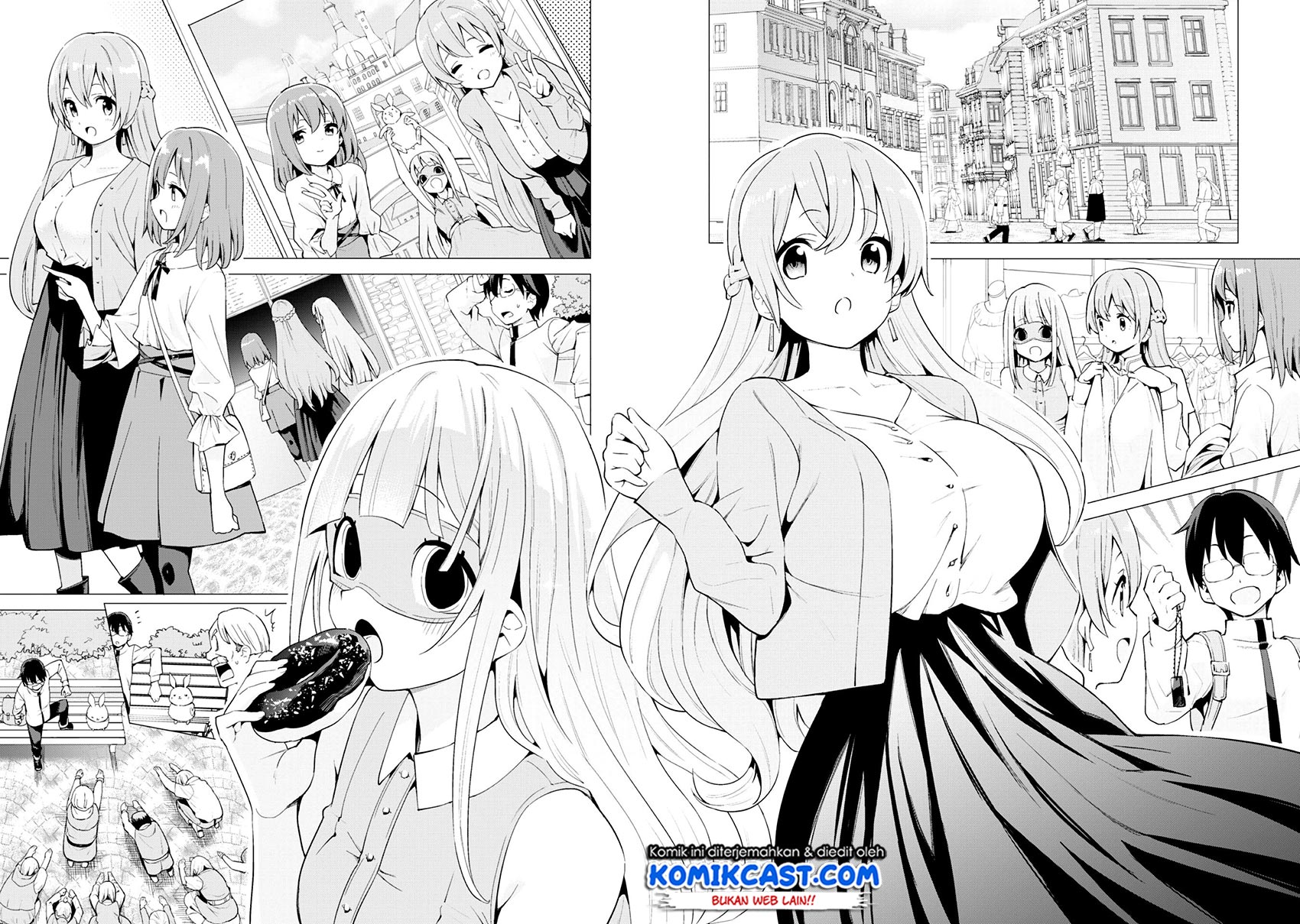 Gacha wo Mawashite Nakama wo Fuyasu Saikyou no Bishoujo Gundan wo Tsukuriagero Chapter 20