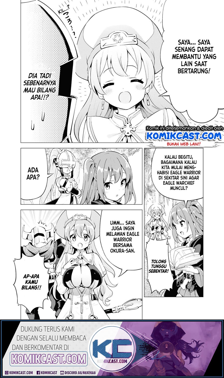 Gacha wo Mawashite Nakama wo Fuyasu Saikyou no Bishoujo Gundan wo Tsukuriagero Chapter 21