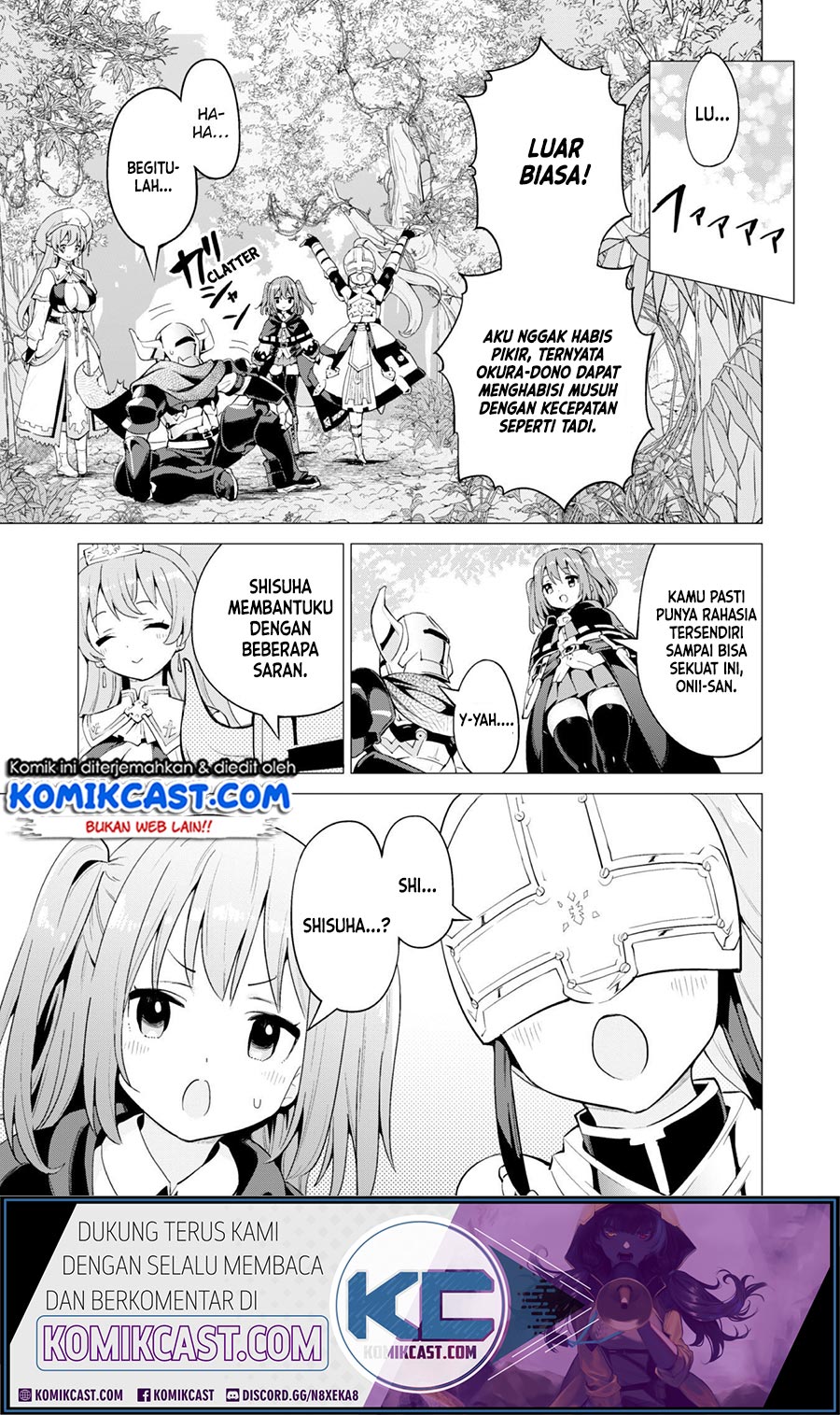 Gacha wo Mawashite Nakama wo Fuyasu Saikyou no Bishoujo Gundan wo Tsukuriagero Chapter 21